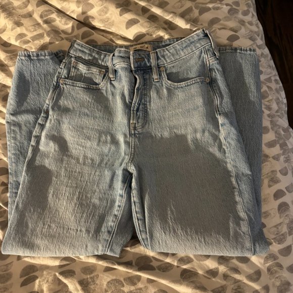 MADEWELL: Great Condition, Curvy Perfect Vintage Jean in Fiore Wash (Curvy 26) - Picture 3 of 3